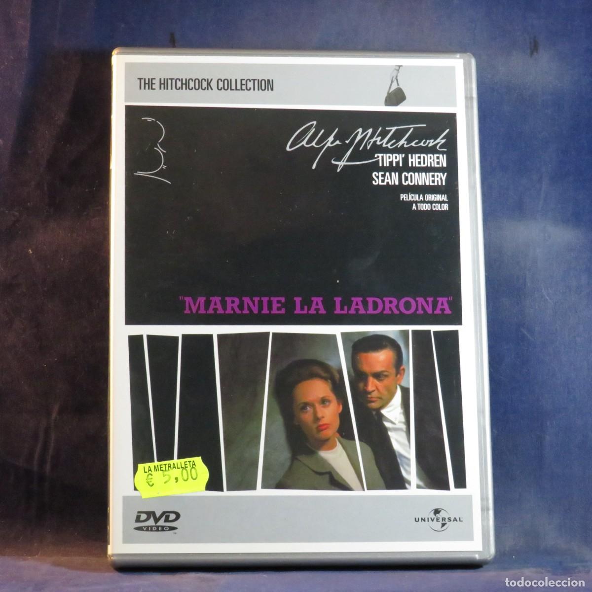 Cine: MARNIE LA LADRONA - DVD