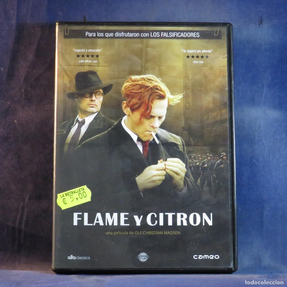 Cine: FLAME Y CITRON - DVD