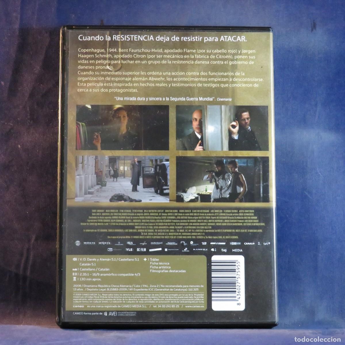 Cine: FLAME Y CITRON - DVD - Foto 2