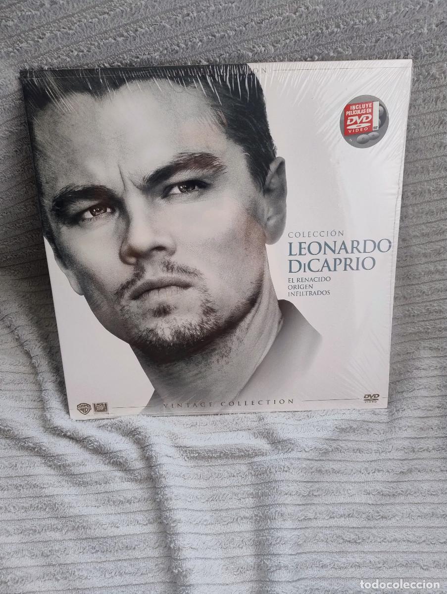 Cine: Colecci&oacute;n Leonardo DiCaprio. Vintage Collection. 3 peliculas en DVD. Precintado