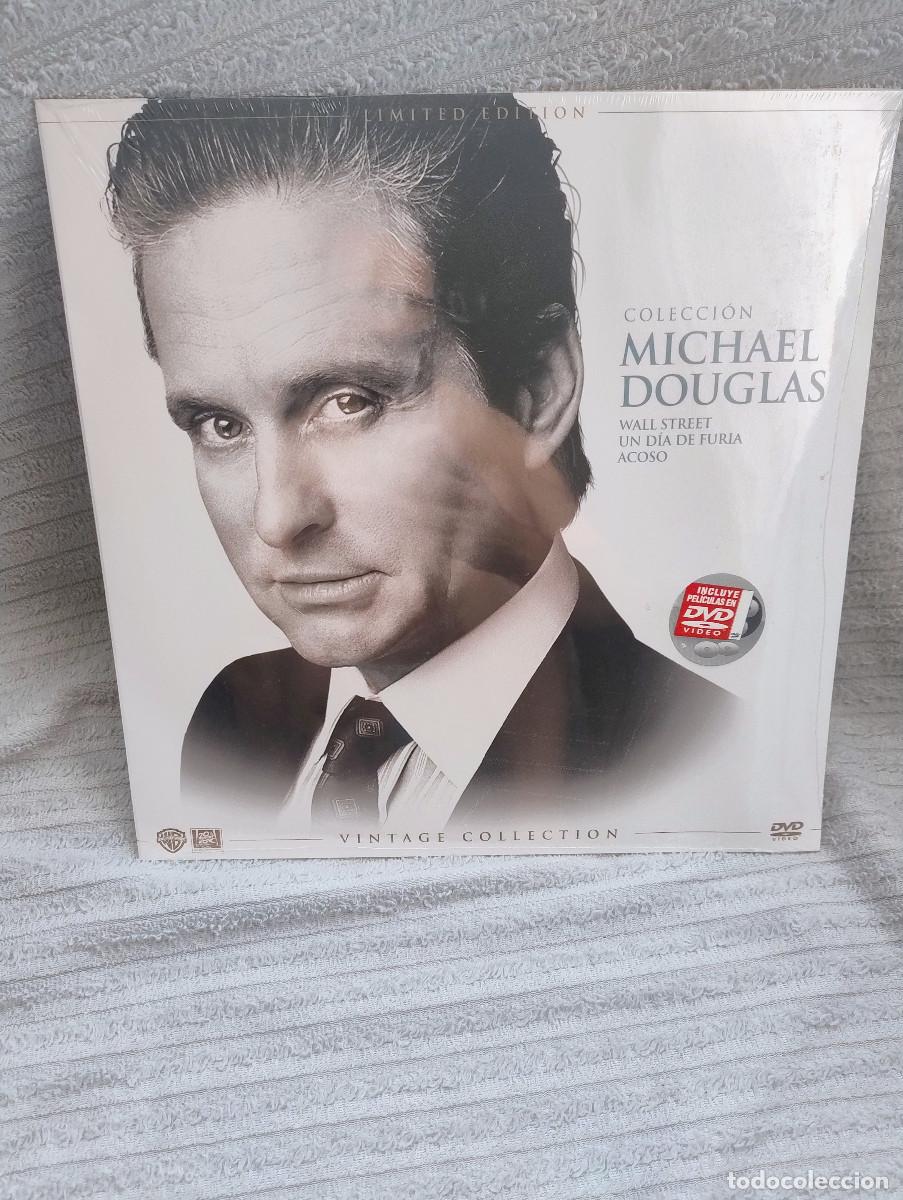 Cine: Colecci&oacute;n Michael Douglas. Vintage Collection. 3 peliculas en DVD. Precintado