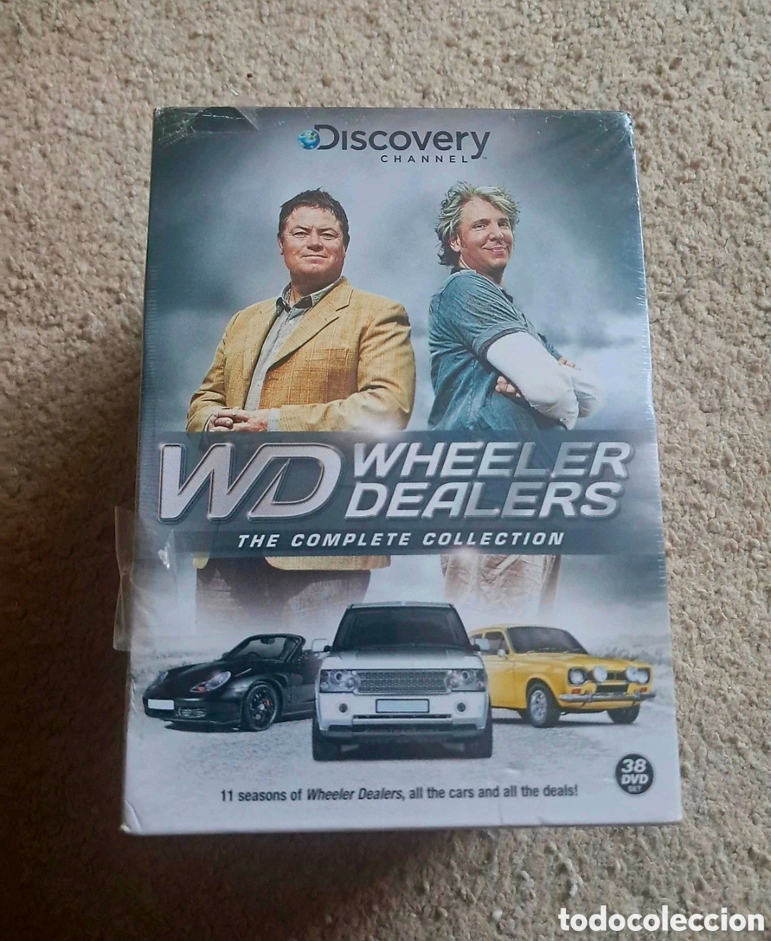 Cine: Coffret DVD Wheeler Dealers - Int&eacute;grale Saisons 1 &agrave; 11 + Trading Up (Neuf / &Eacute;dition Collector) ​Des