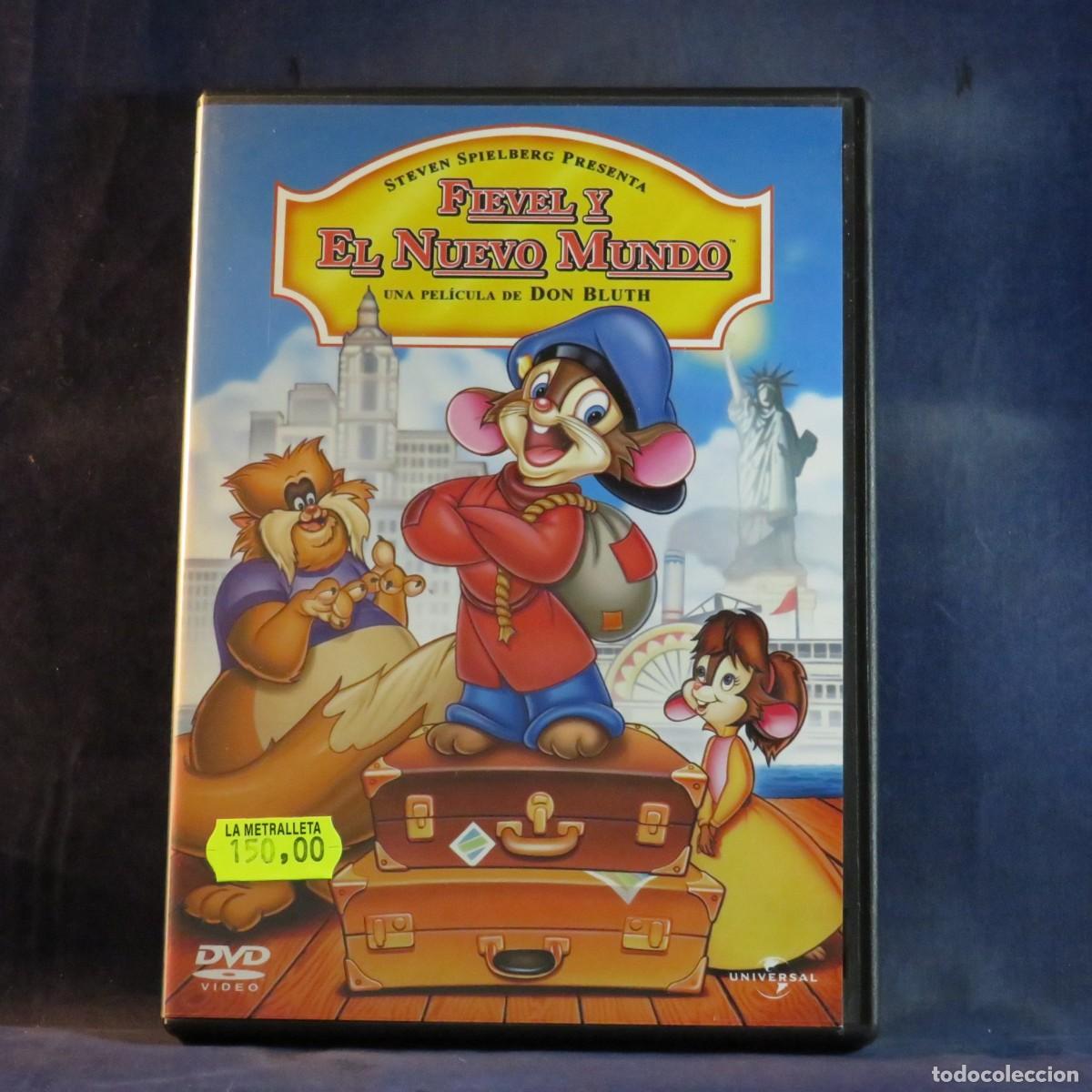 Cine: FIEVEL Y EL NUEVO MUNDO - DVD