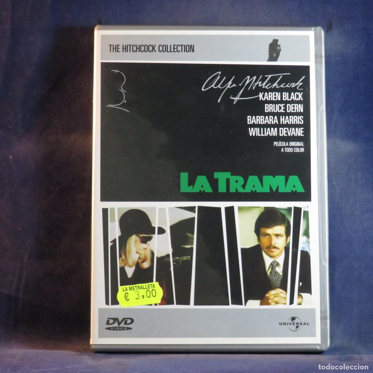Cine: LA TRAMA - DVD -----