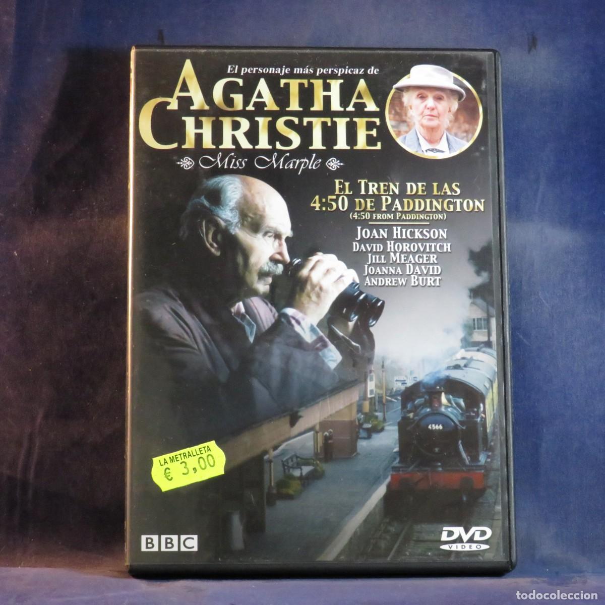 Cine: MISS MARPLE: EL TREN DE LAS 4:50 DE PADDINGTON - DVD