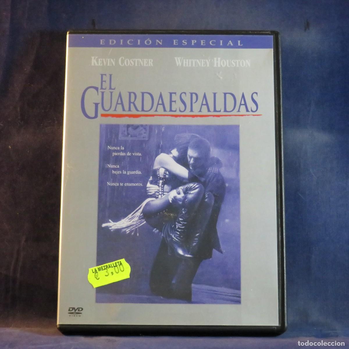 Cine: EL GUARDAESPALDAS - DVD
