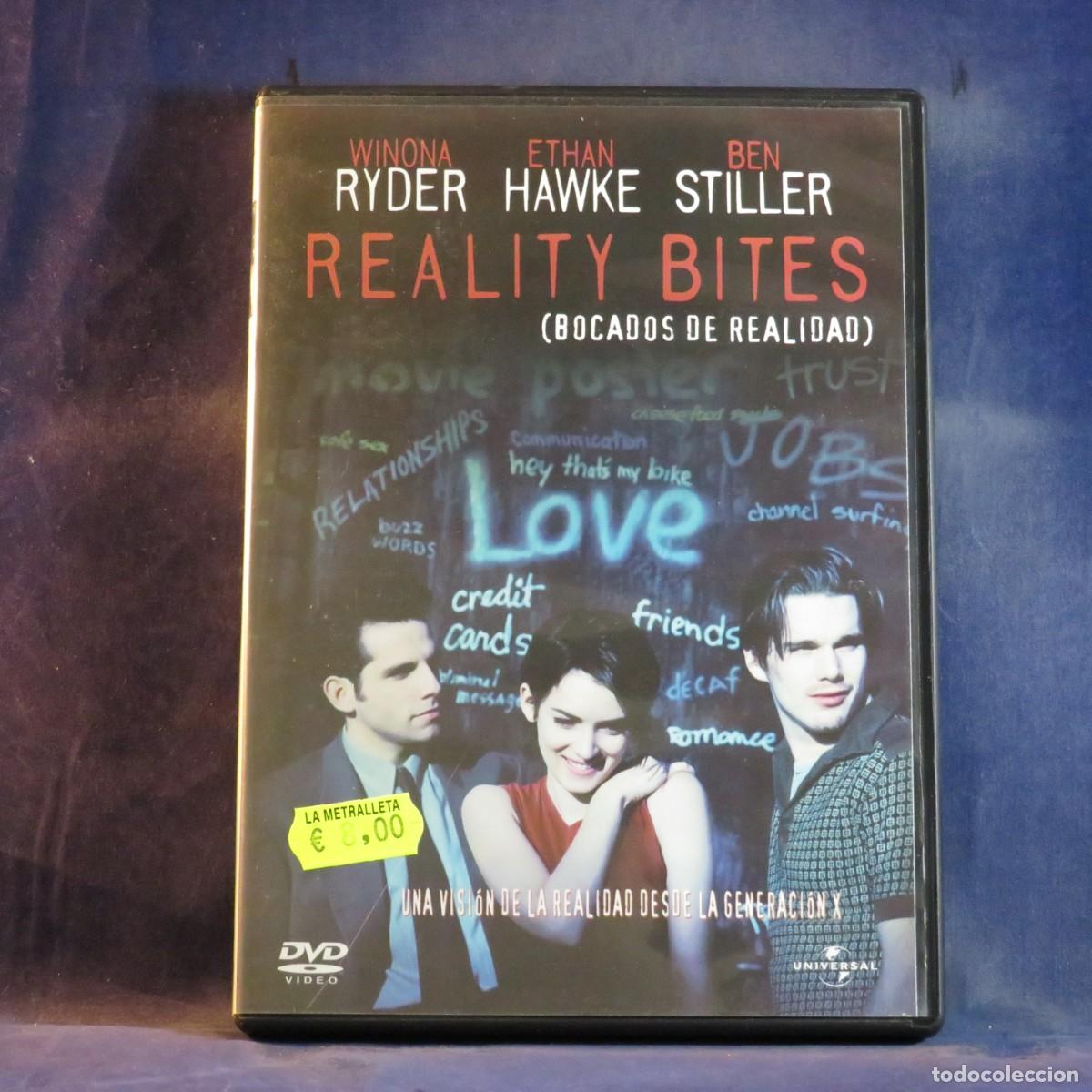 Cine: REALITY BITES (BOCADOS DE REALIDAD) - DVD