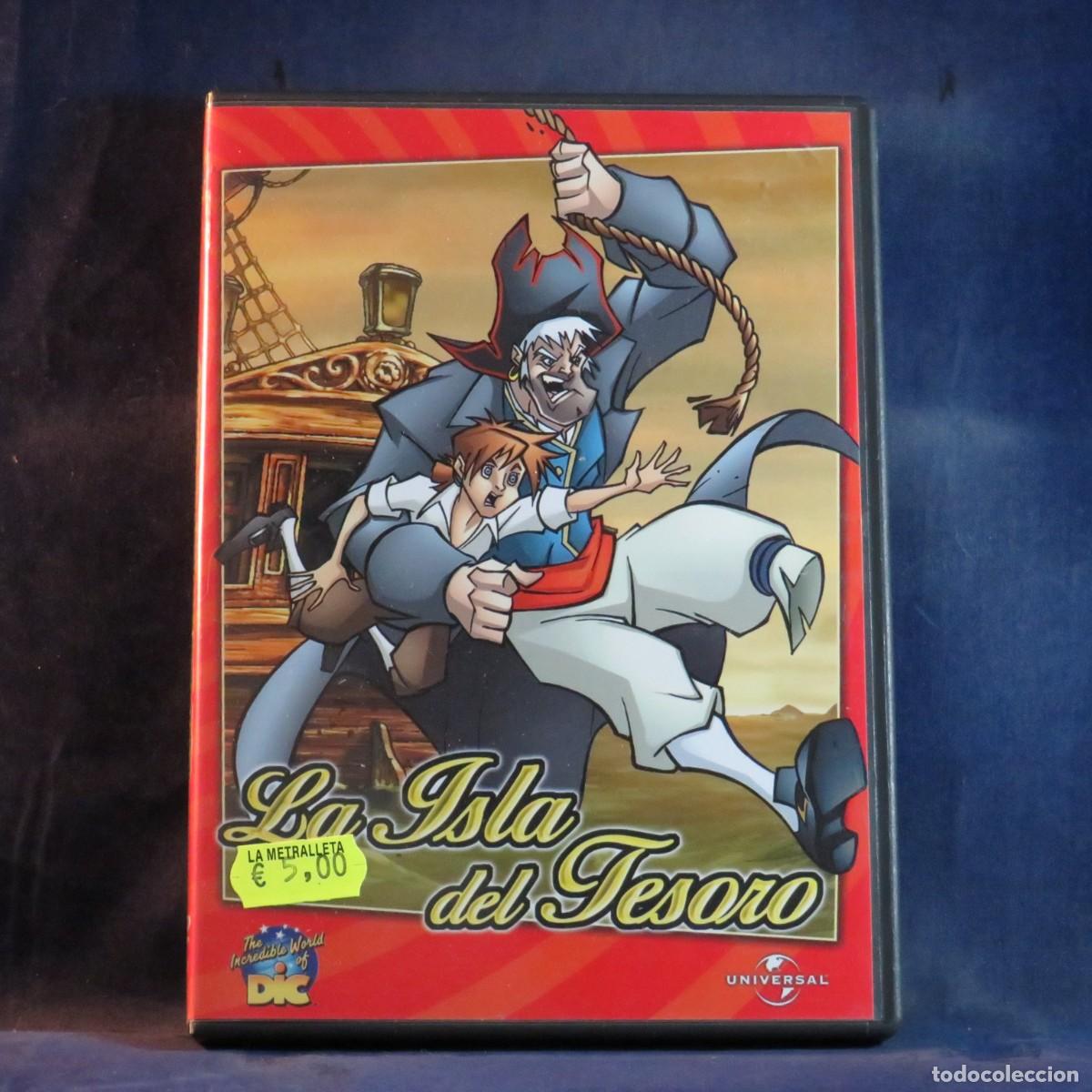 Cine: LA ISLA DEL TESORO - DVD