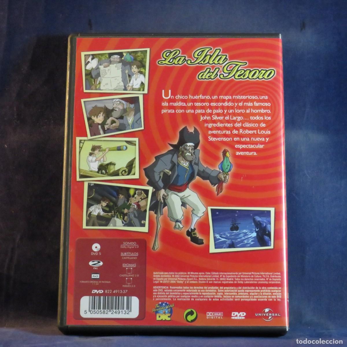 Cine: LA ISLA DEL TESORO - DVD - Foto 2