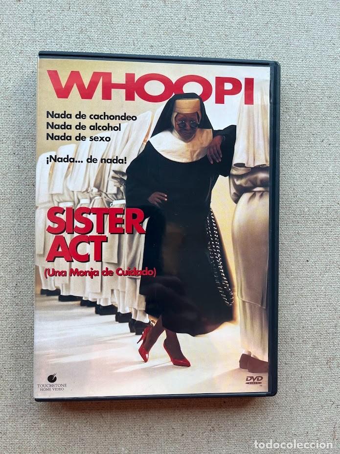 Cine: Sister Act (Una monja de cuidado) / Whoopi Goldberg & Maggie Smith / Emile Ardolino / DVD /