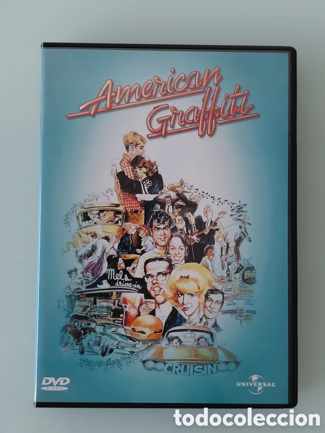 Cine: DVD - AMERICAN GRAFFITI DE GEORGE LUCAS CON RICHARD DREYFUSS