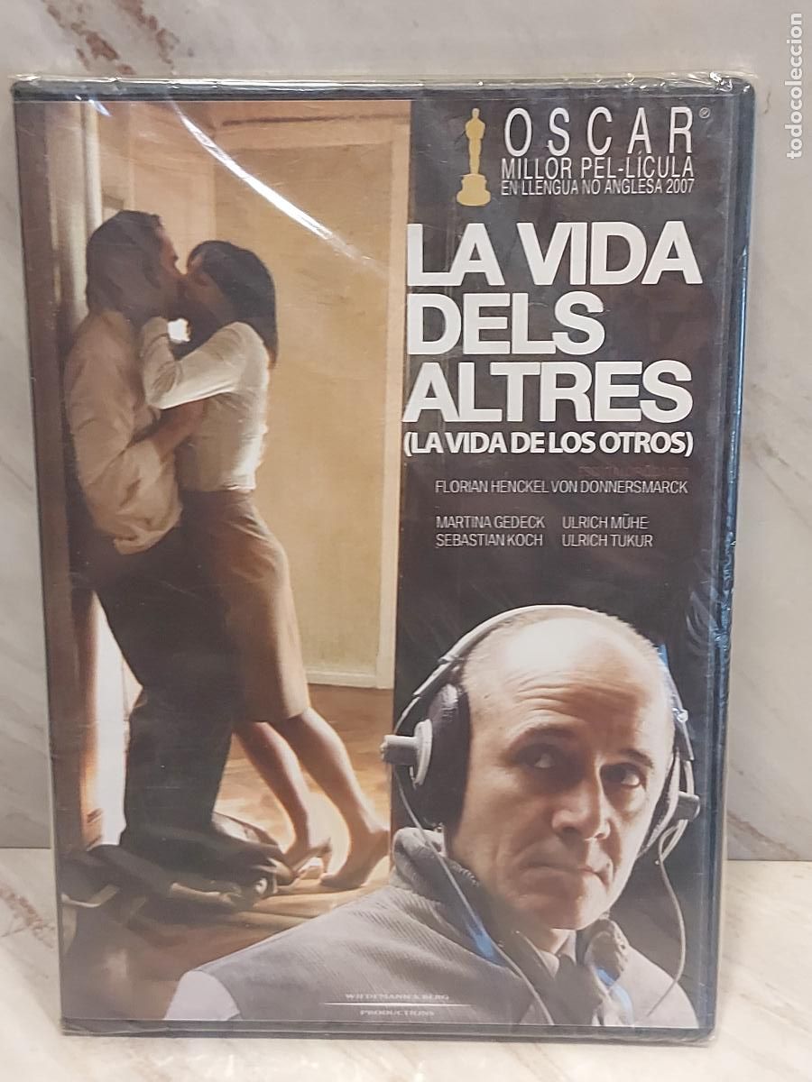 Cine: LA VIDA DELS ALTRES | DVD PRECINTADO | EDICI&Oacute;N CATALANA | CAMEO 2007 | &Oacute;SCAR 2007