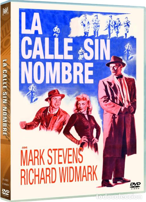 Cine: La Calle Sin Nombre DVD Como nuevo