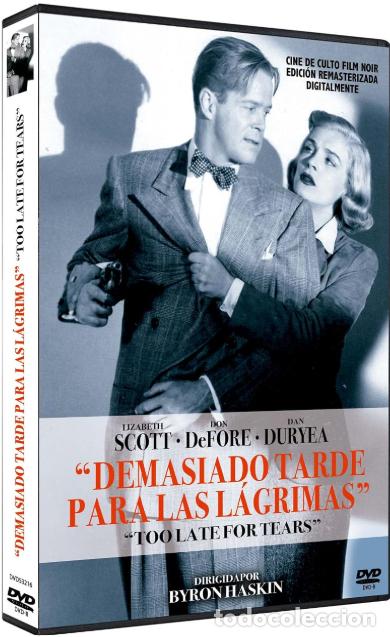 Cine: Demasiado Tarde Para Las L&aacute;grimas DVD Como nuevo