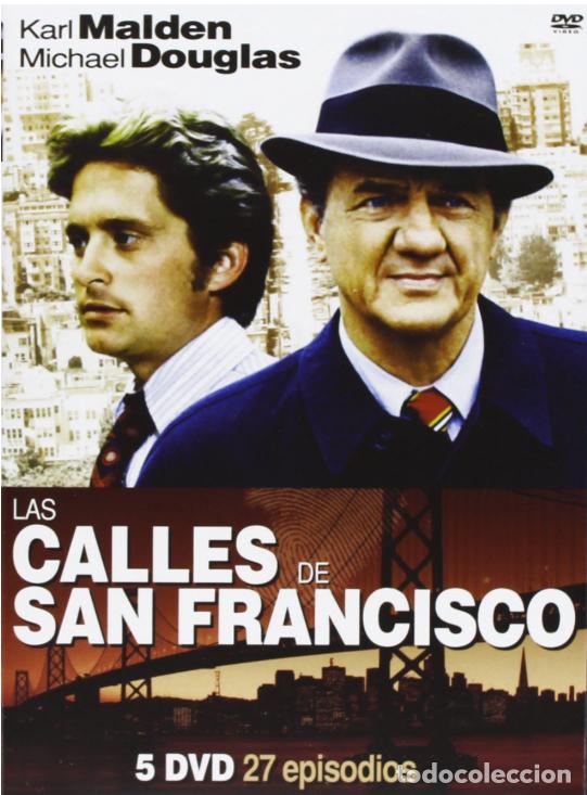 Cine: Las Calles De San Francisco DVD Como nuevo