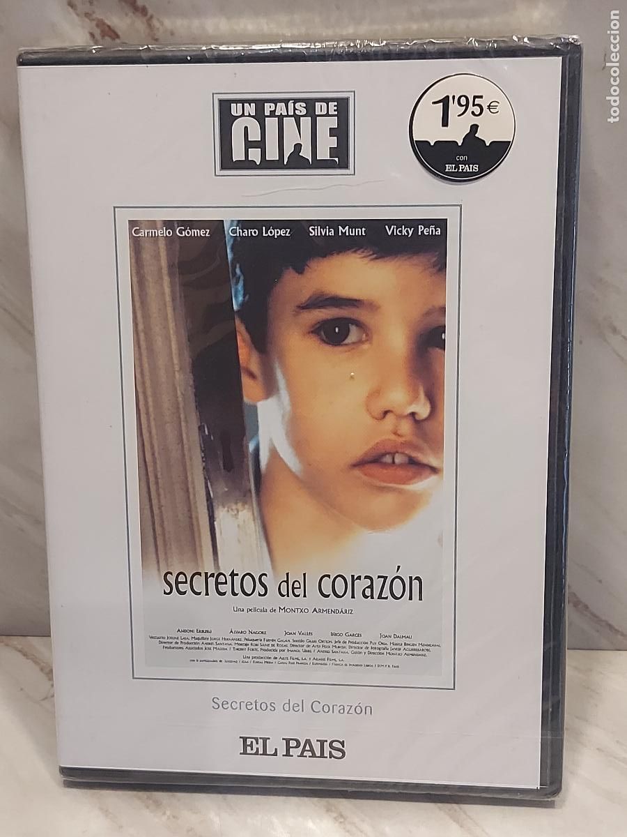 Cine: SECRETOS DEL CORAZ&Oacute;N | DVD PRECINTADO | MONTXO ARMEND&Aacute;RIZ | EL PA&Iacute;S | 2003