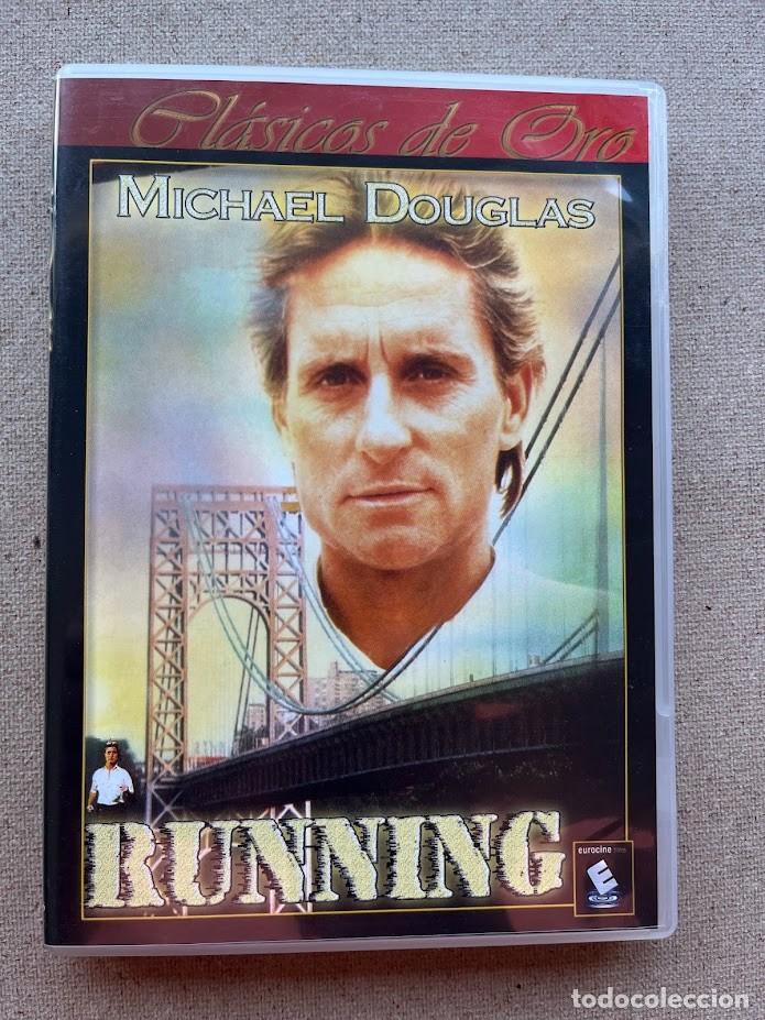 Cine: Running / Michael Douglas / S. Hilliard Stern / Cl&aacute;sicos de Oro / DVD /