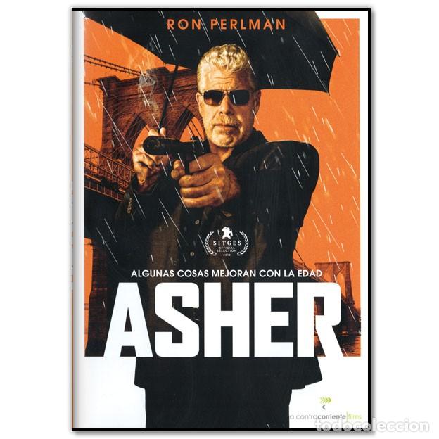 Cine: ASHER DVD (Drama, Richard Dreyfuss, Jacqueline Bisset)