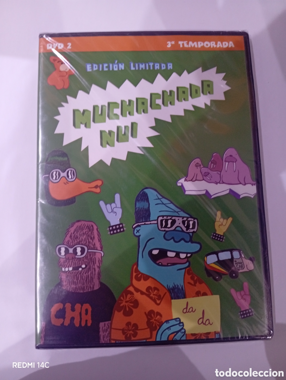 Cine: MUCHACHADA NUI &ndash; DVD 2 &ndash; 3&ordf; TEMPORADA &ndash; EDICI&Oacute;N LIMITADA &ndash; PRECINTADO