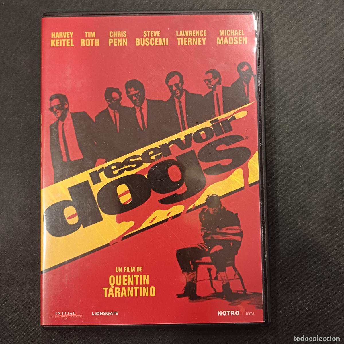 Cine: RESERVOIR DOGS/TARANTINO/DVD.