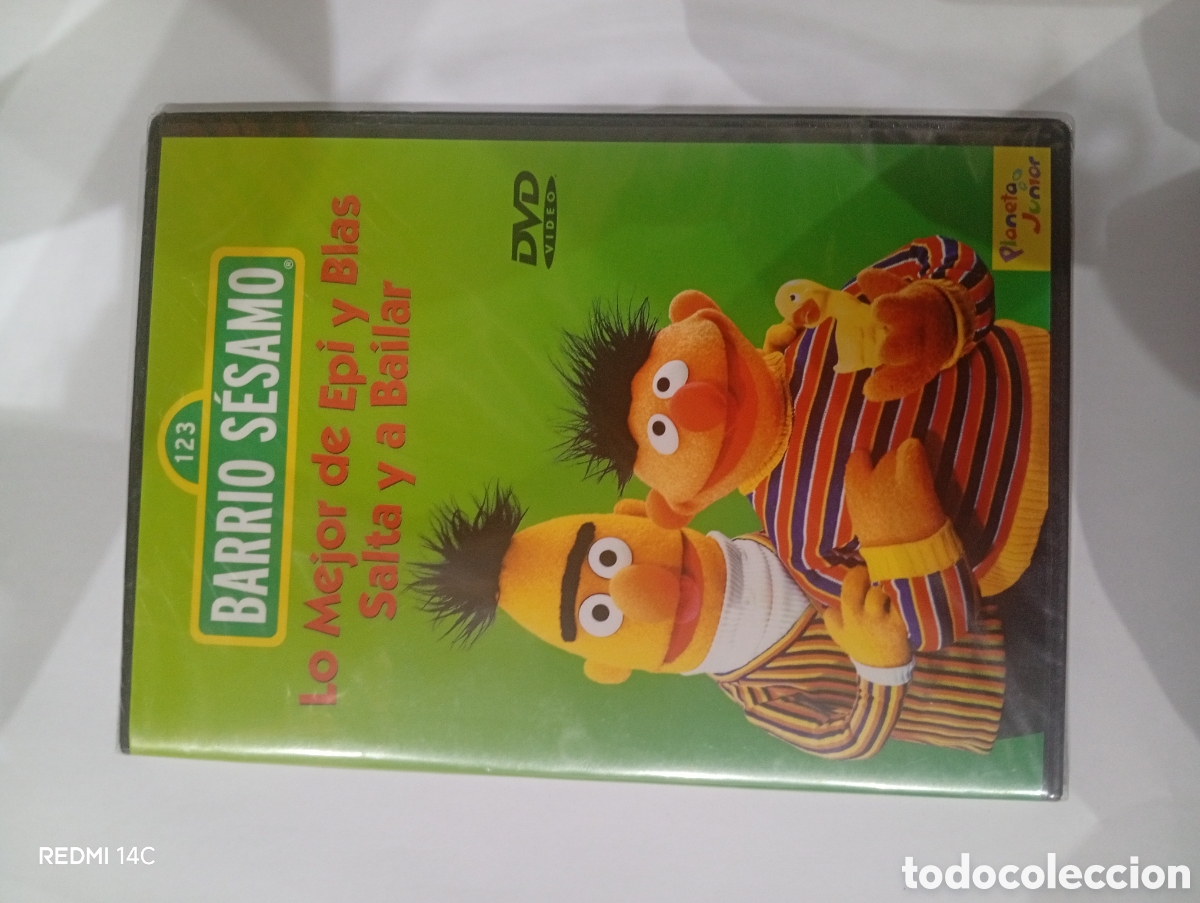 Cine: BARRIO S&Eacute;SAMO &ndash; LO MEJOR DE EPI Y BLAS &ndash; SALTA Y A BAILAR &ndash; DVD PRECINTADO