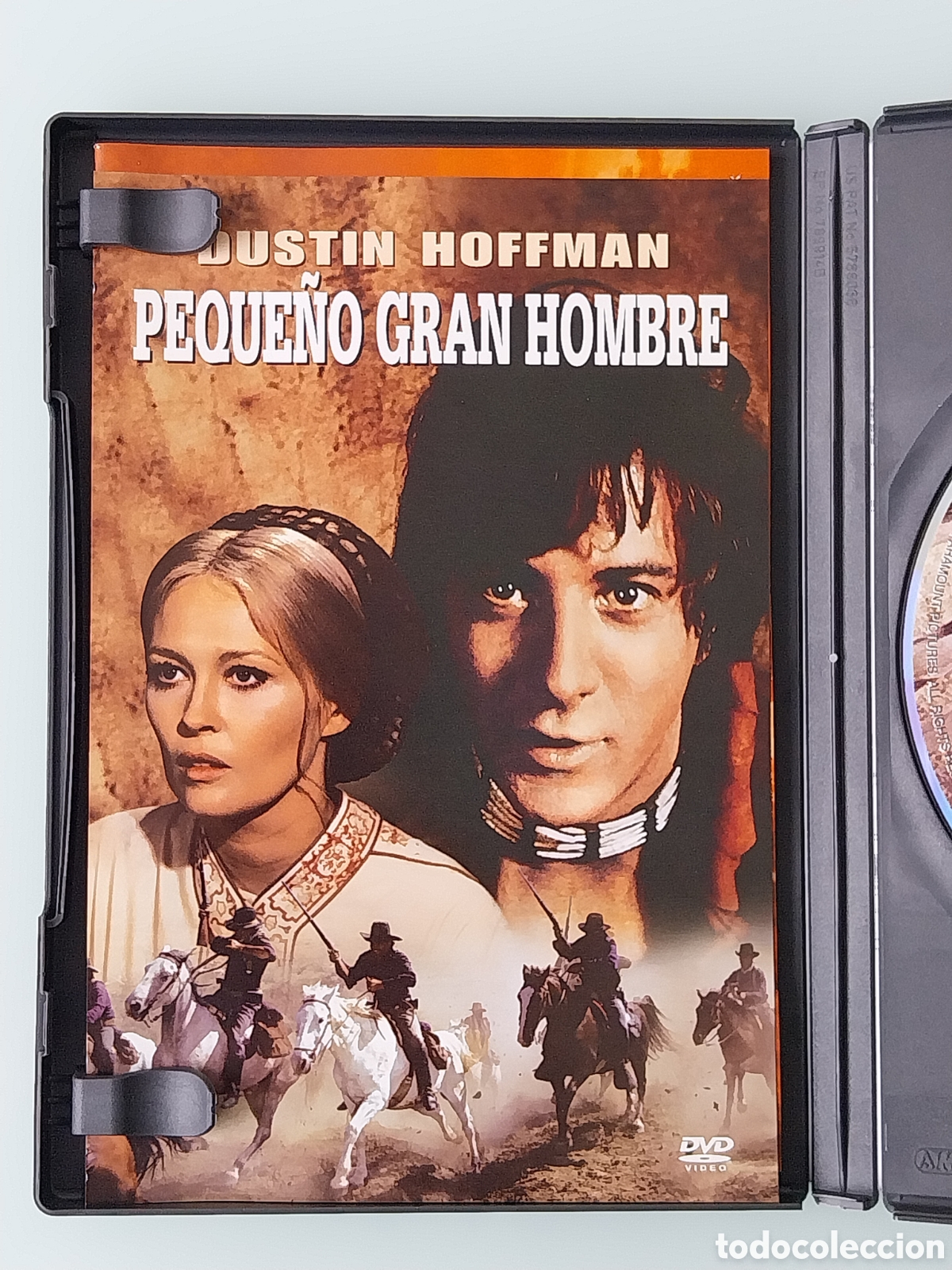 Cine: DVD - PEQUE&Ntilde;O GRAN HOMBRE DE DUSTIN HOFFMAN