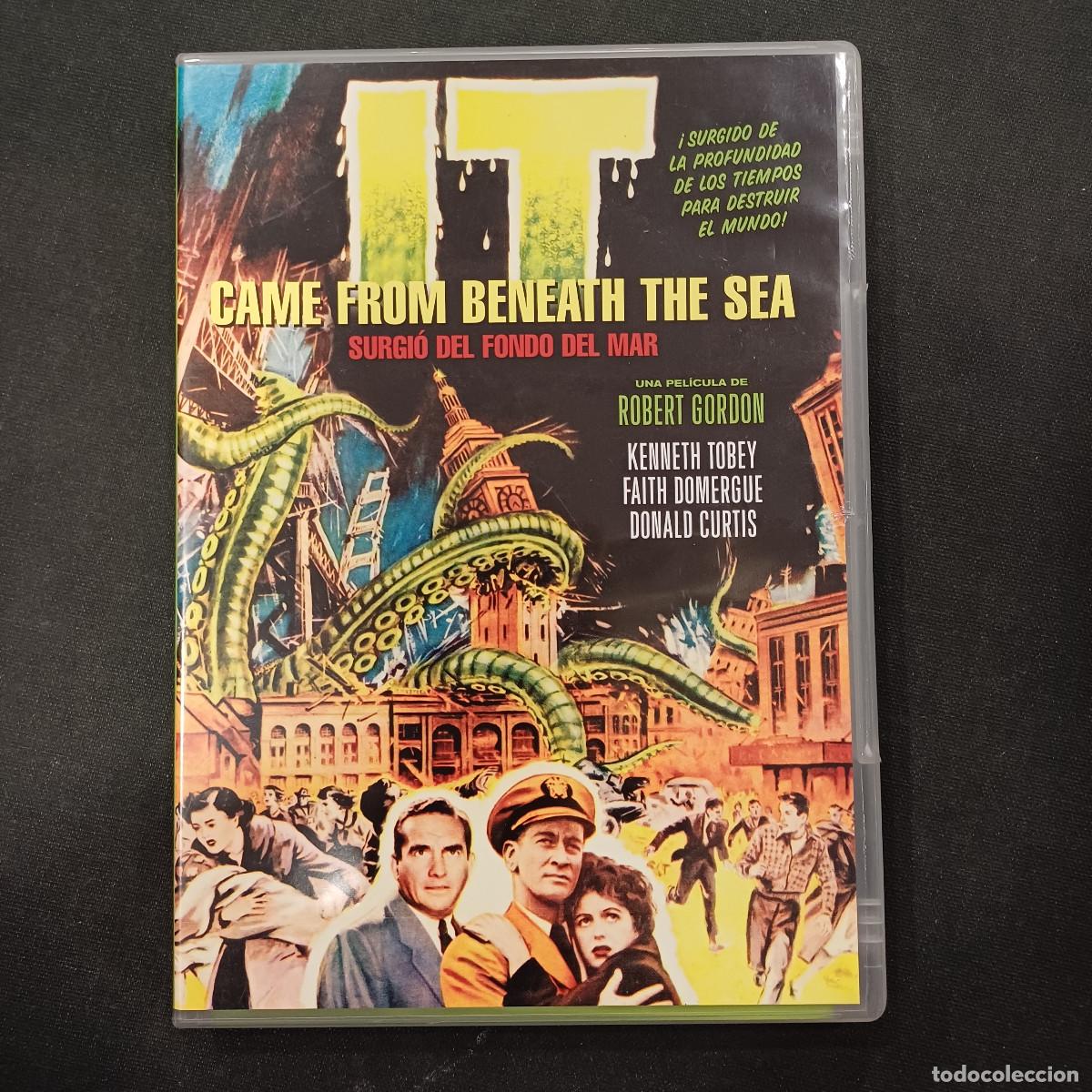 Cine: SURGIO DEL FONDO DEL MAR/IT CAME FROM BENEATH THE SEA/DVD L'TELIER 13.
