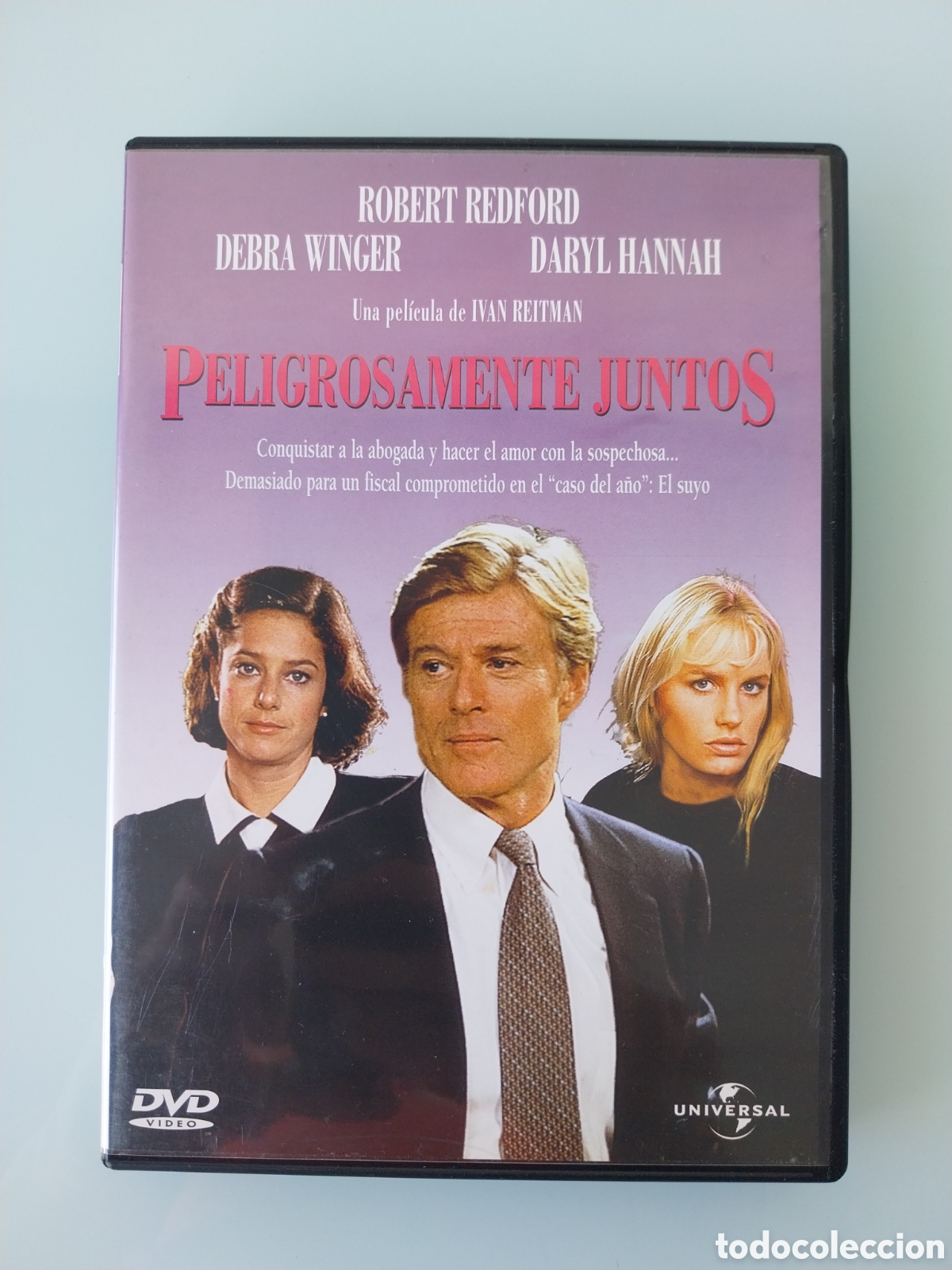 Cine: DVD - PELIGROSAMENTE UNIDOS CON ROBERT REDFORD, DEBRA WINGER, DARYL HANNAH