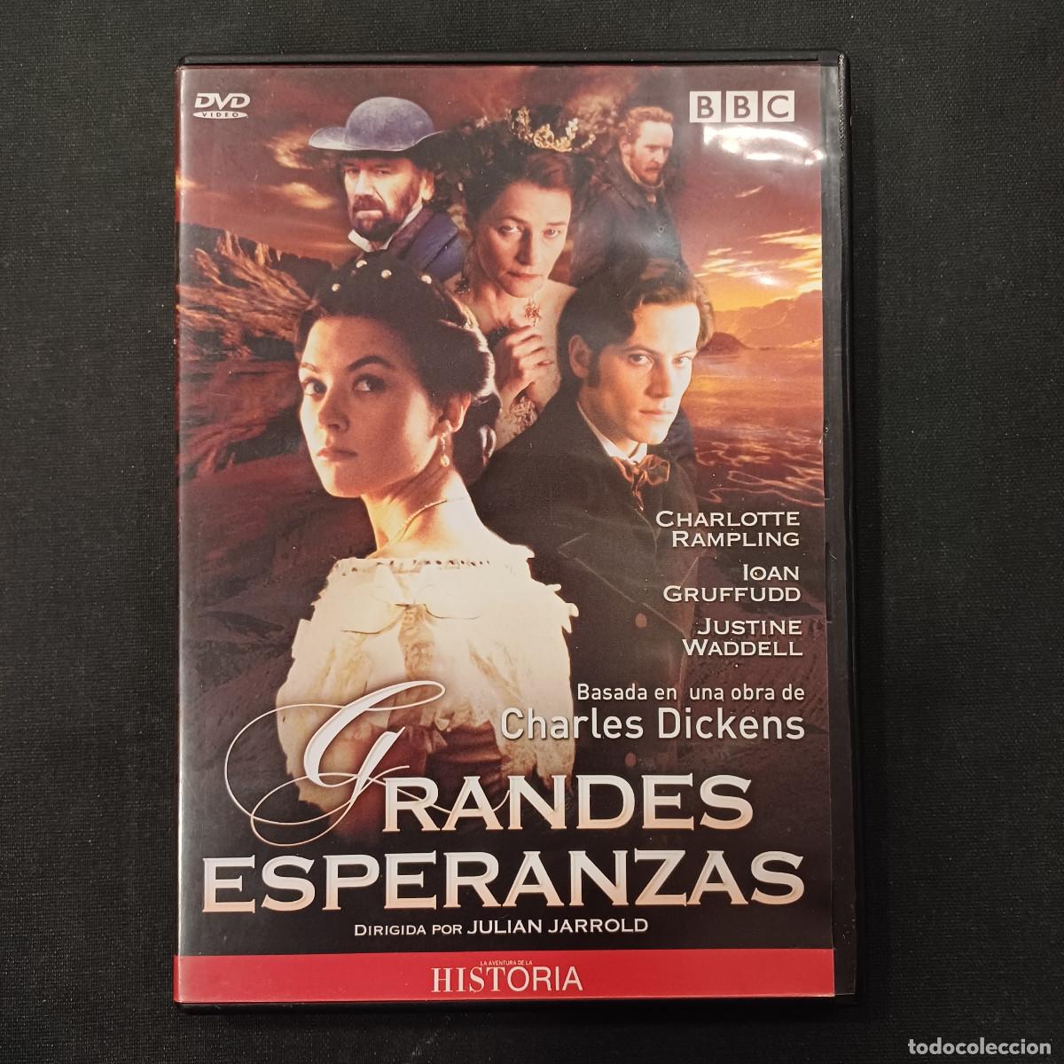 Cine: GRANDES ESPERANZAS/DVD.
