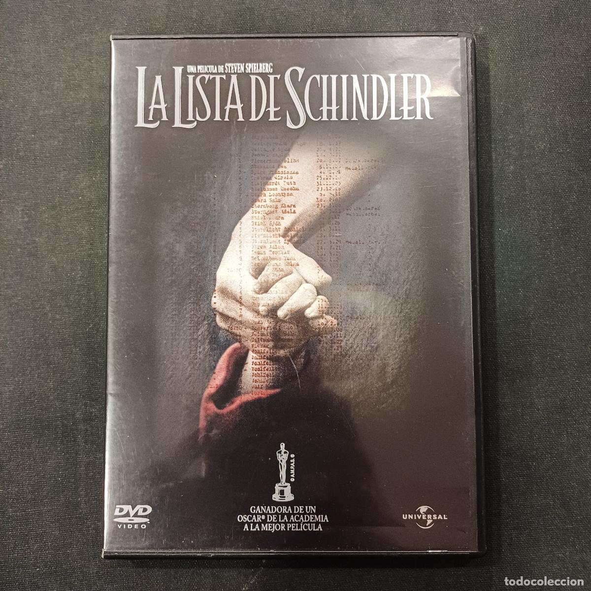 Cine: LA LISTA DE SHINDLER/DVD 2 DISCOS.