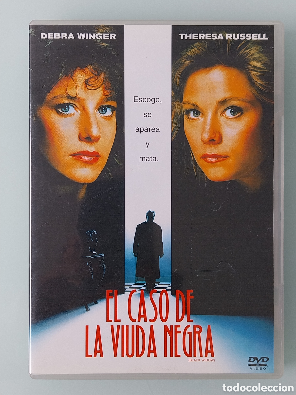Cine: DVD - EL CASO DE LA VIUDA NEGRA DE BOB RAFELSON CON DEBRA WINGER