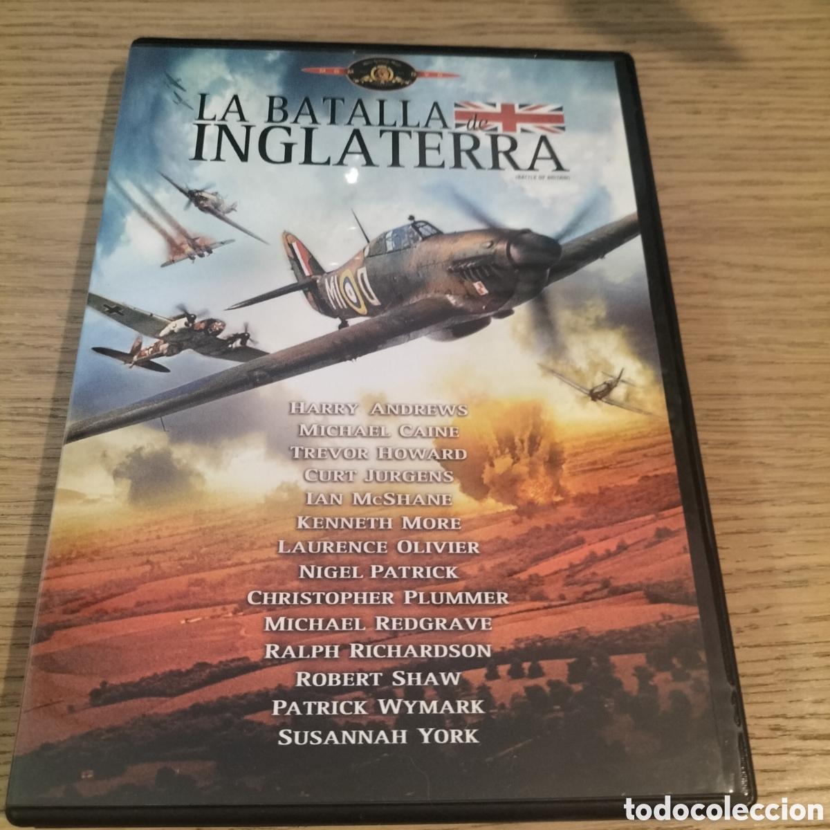 Cine: LA BATALLA DE INGLATERRA - B&Eacute;LICA - DVD TOTALMENTE NUEVO