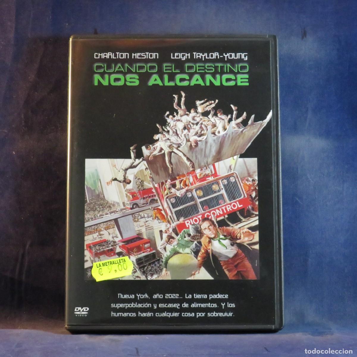 Cine: CUANDO EL DESTINO NOS ALCANCE - DVD