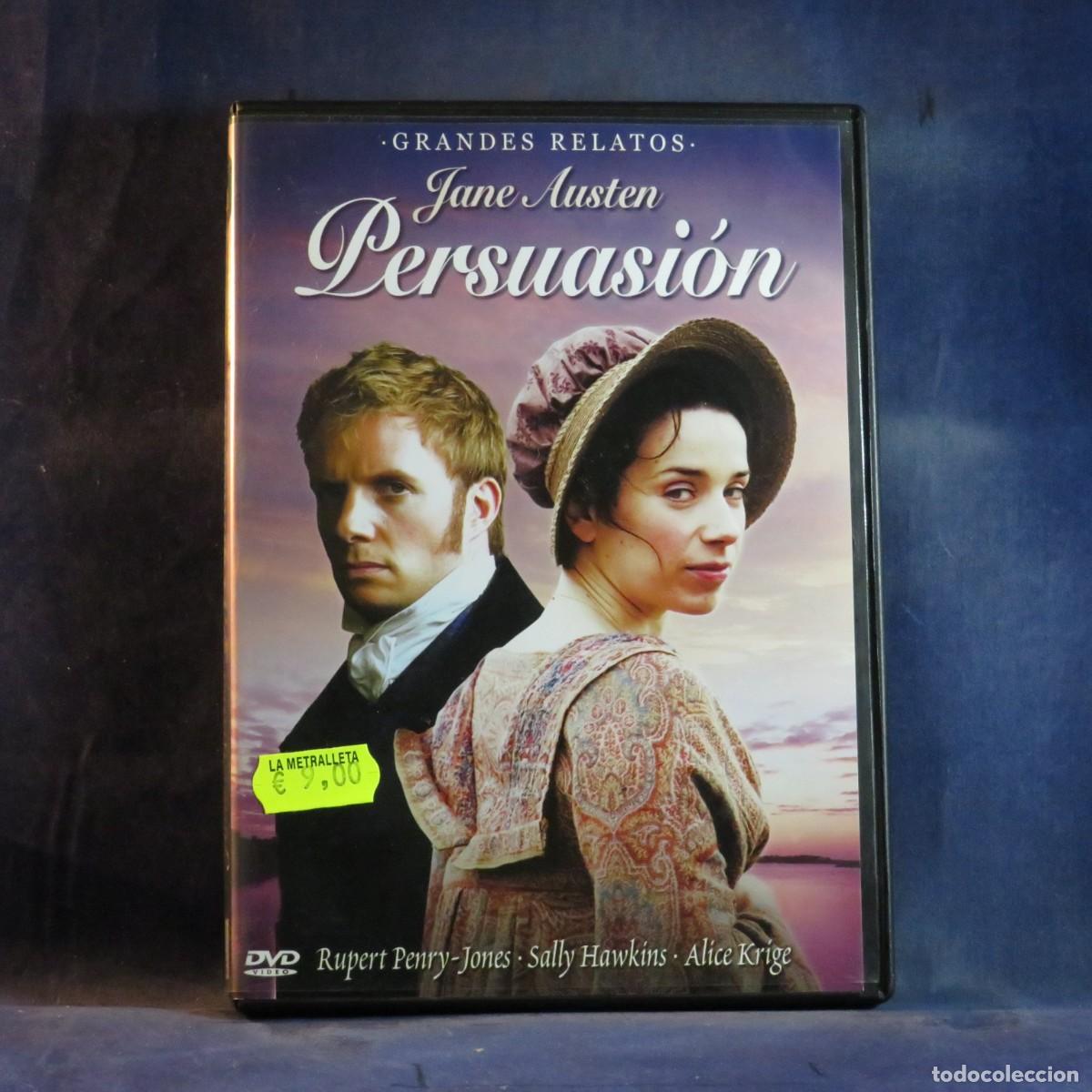 Cine: PERSUASI&Oacute;N - DVD ---- - Foto 1