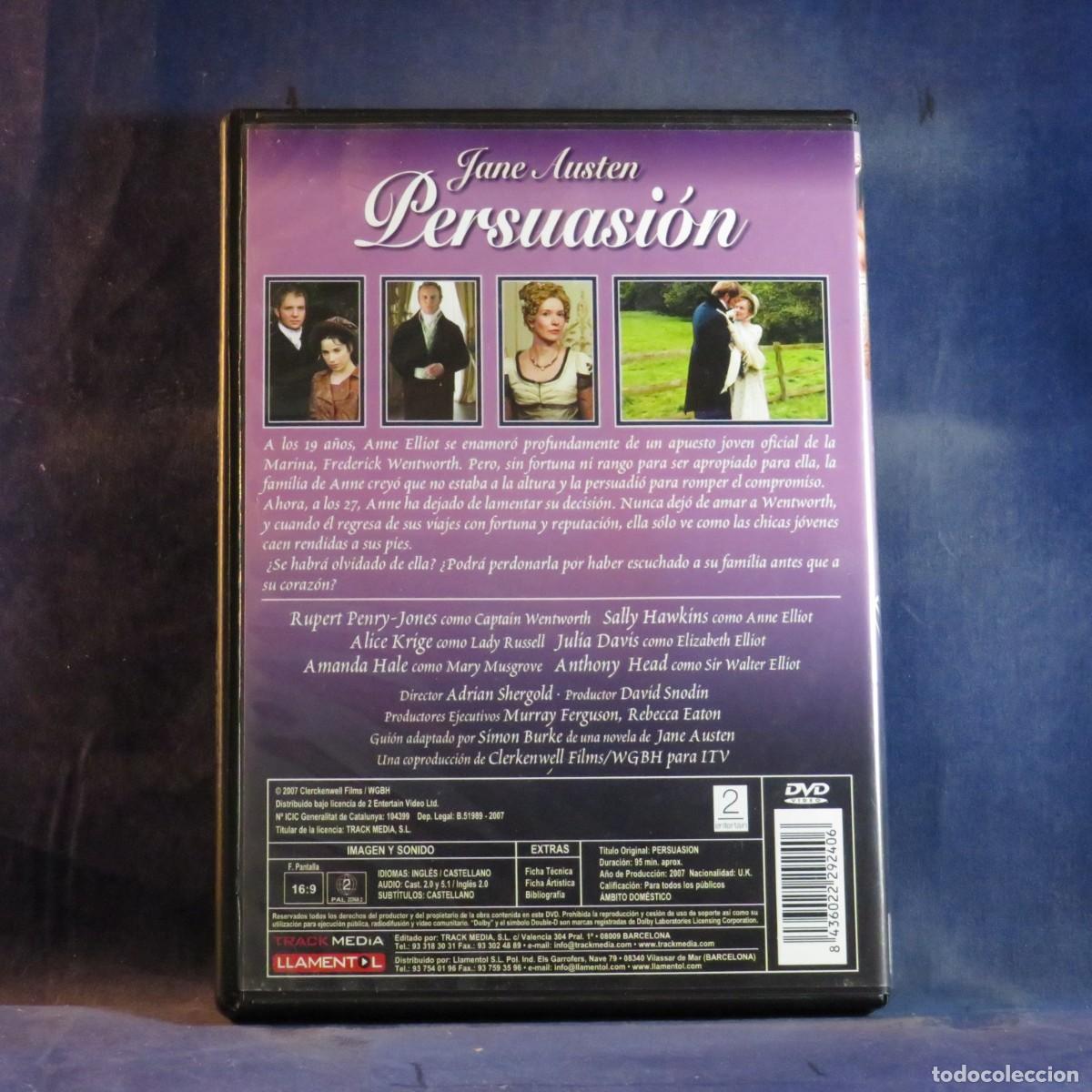 Cine: PERSUASI&Oacute;N - DVD ---- - Foto 2