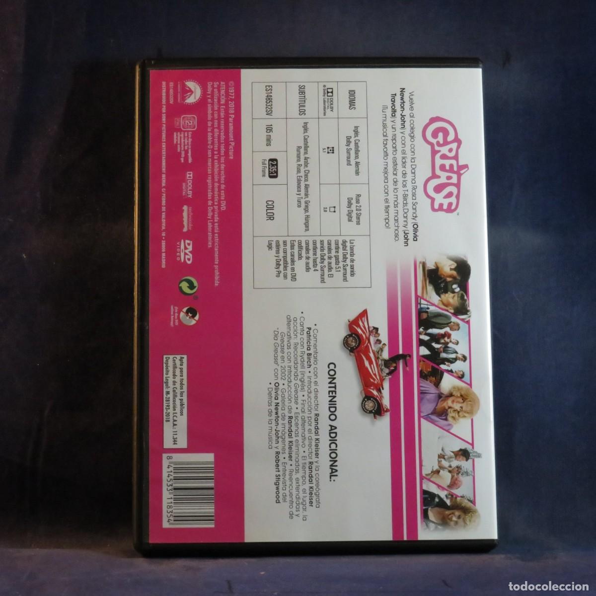 Cine: GREASE - DVD ------- - Foto 2