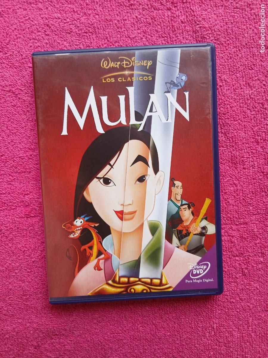 Cine: mul&aacute;n 1998 walt disney los cl&aacute;sicos Barry Cook y Tony Bancroft disney dvd