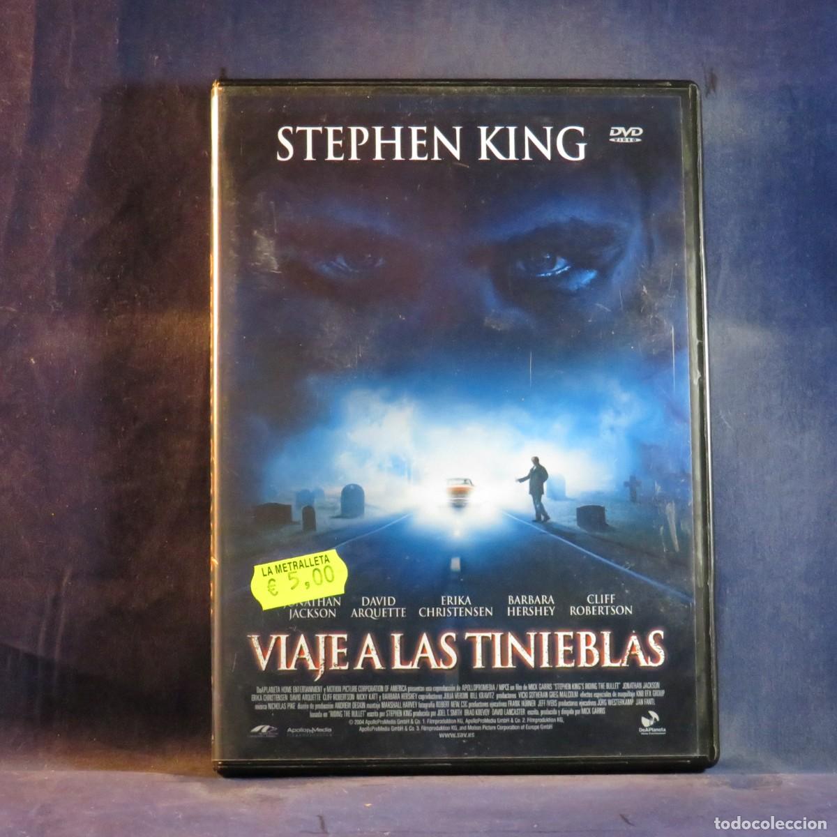 Cine: VIAJE A LAS TINIEBLAS - DVD