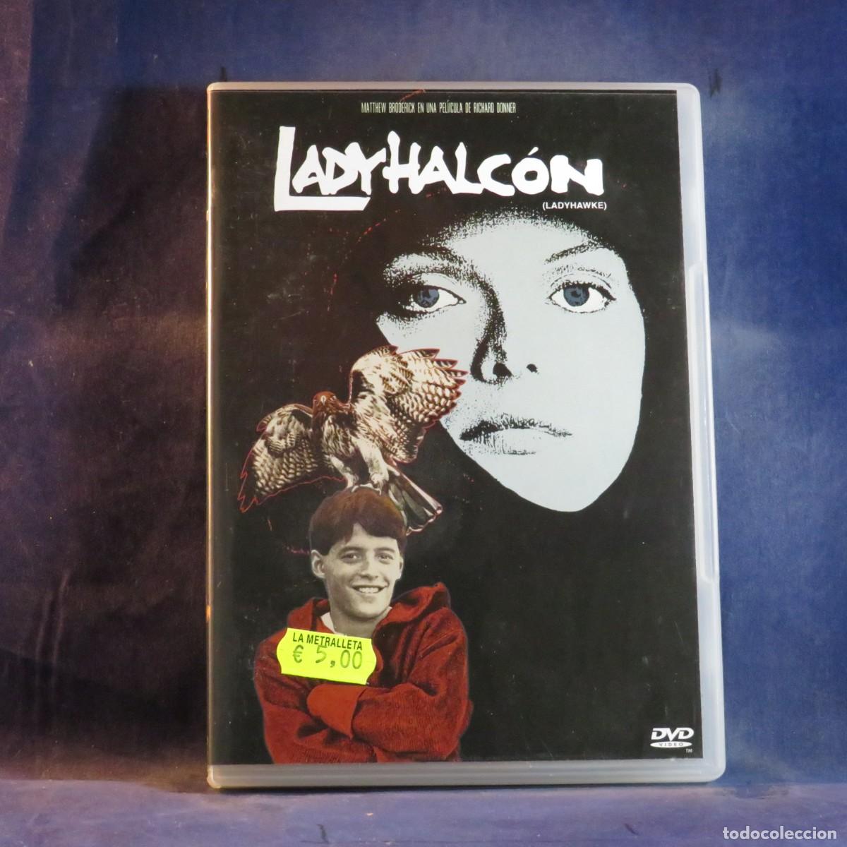 Cine: LADY HALC&Oacute;N (LADYHAWKE) - DVD