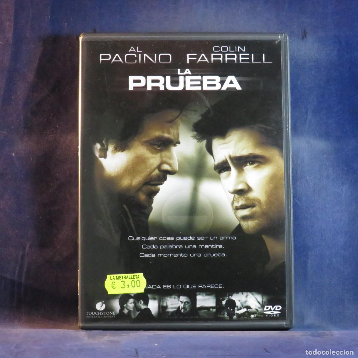 Cine: LA PRUEBA - DVD ----
