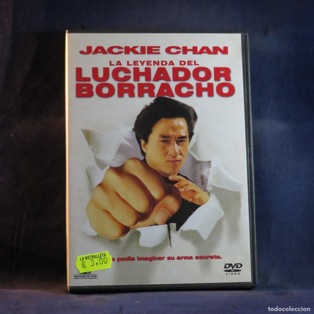 Cine: LA LEYENDA DEL LUCHADOR BORRACHO - DVD