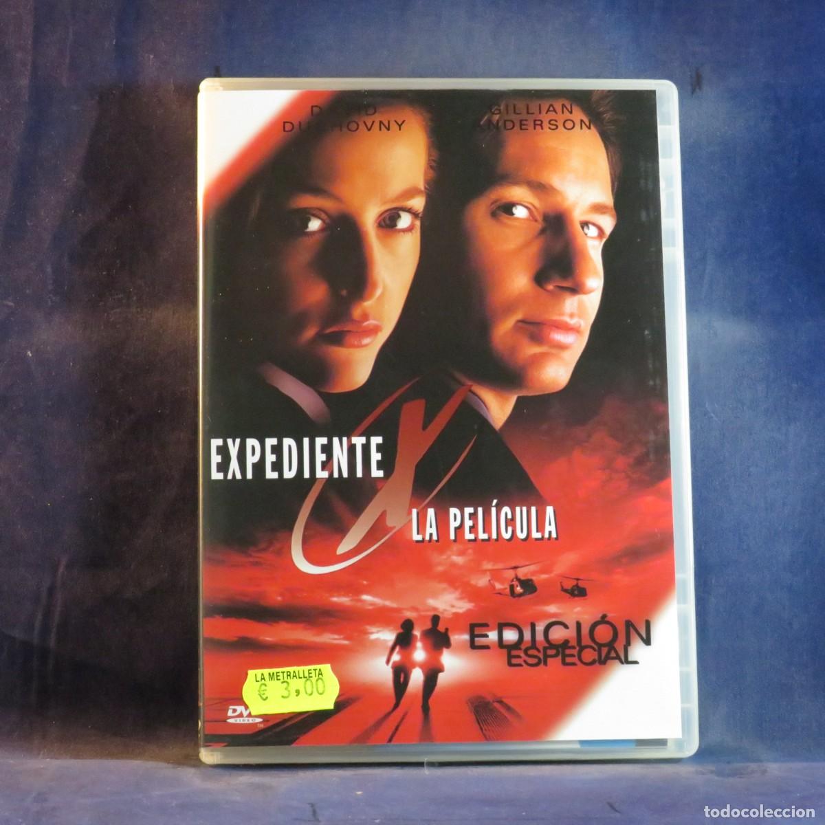 Cine: EXPEDIENTE X LA PEL&Iacute;CULA (EDICI&Oacute;N ESPECIAL) - DVD