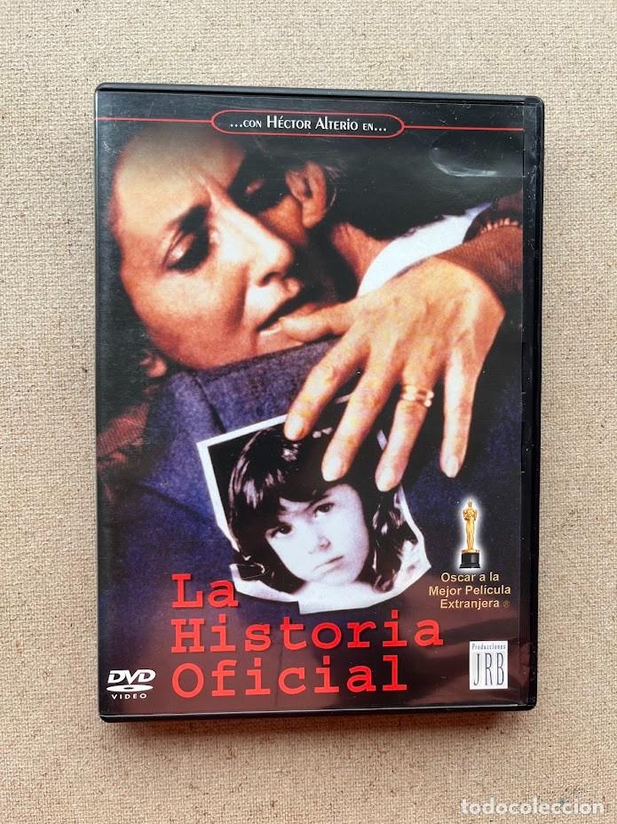 Cine: La historia oficial / Hector Alterio / Luis Puenzo / Pel&iacute;cula argentina / DVD /