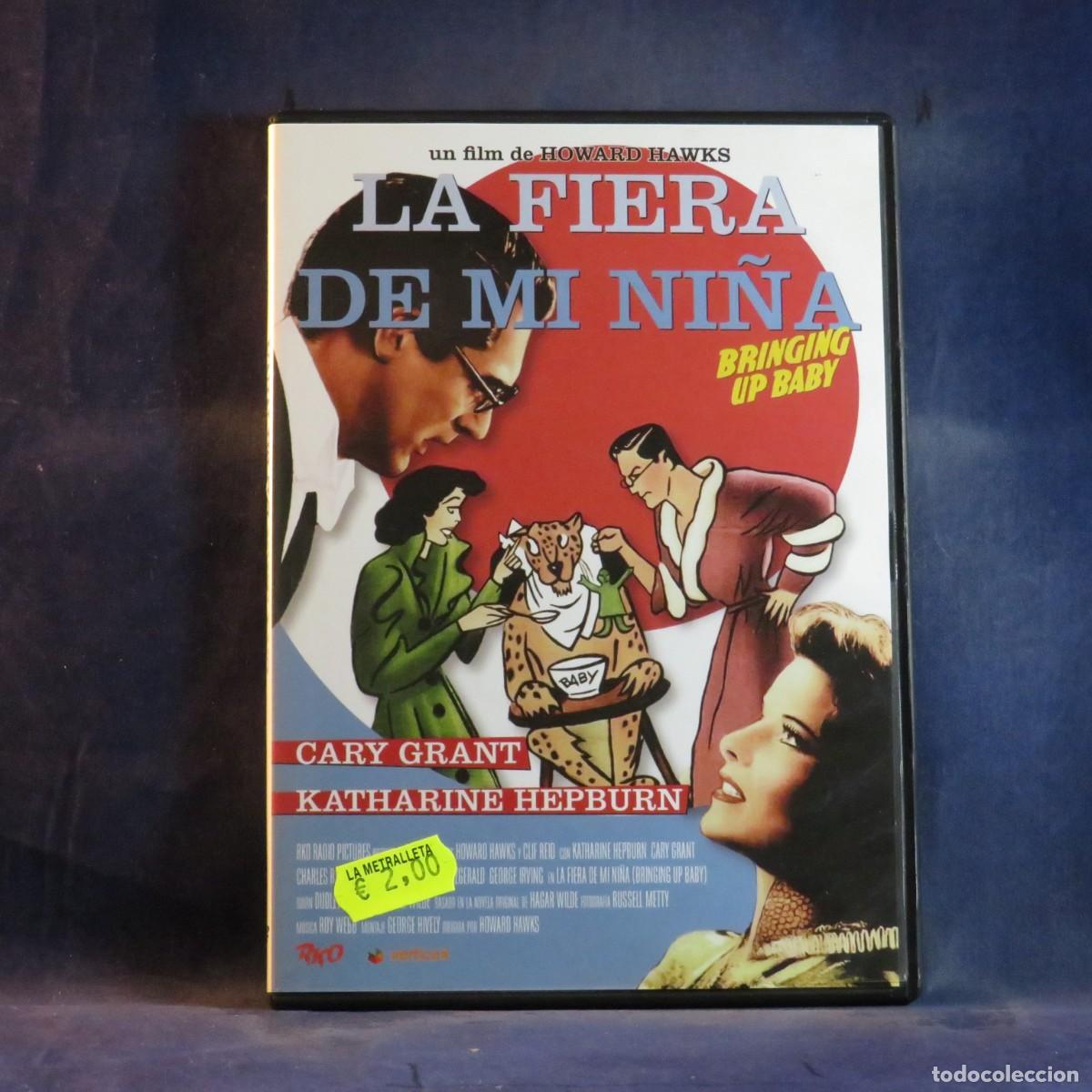 Cine: LA FIERA DE MI NI&Ntilde;A (BRINGING UP BABY) - DVD