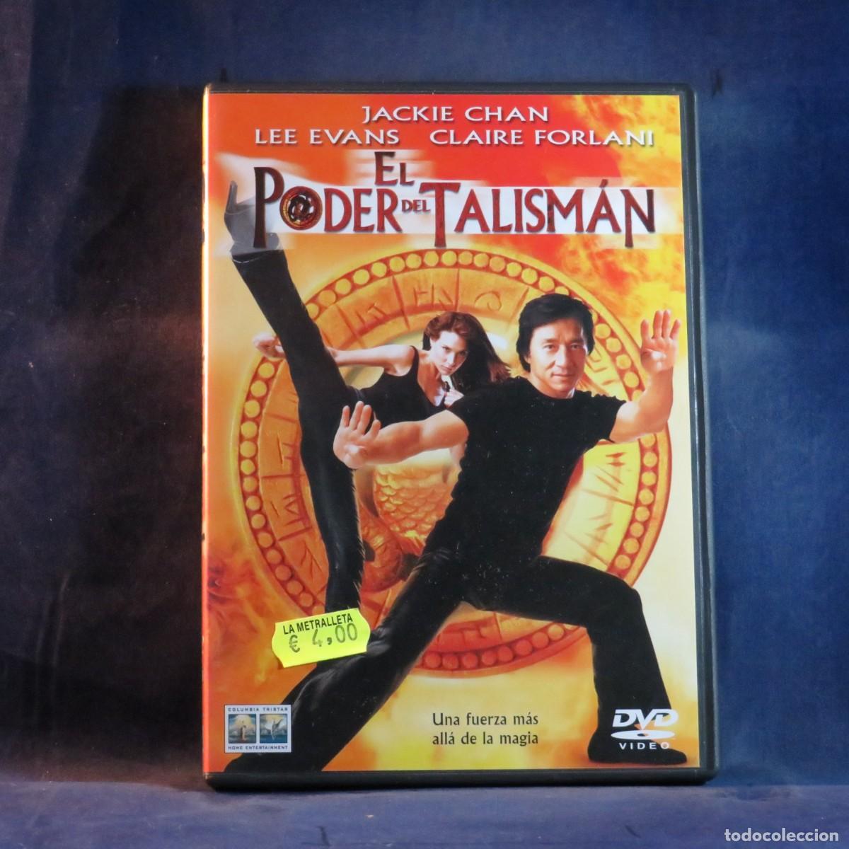 Cine: EL PODER DEL TALISM&Aacute;N - DVD