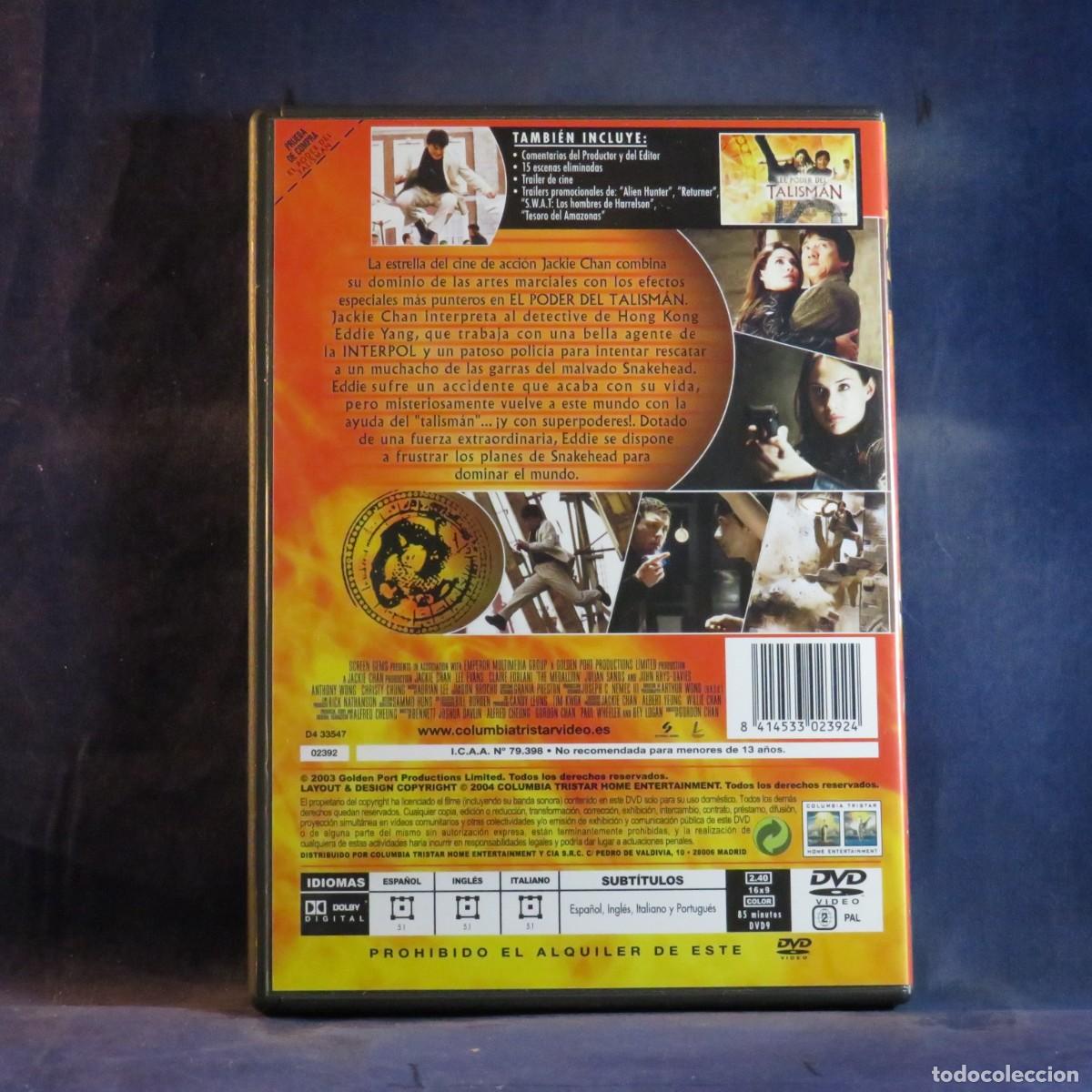 Cine: EL PODER DEL TALISM&Aacute;N - DVD - Foto 2