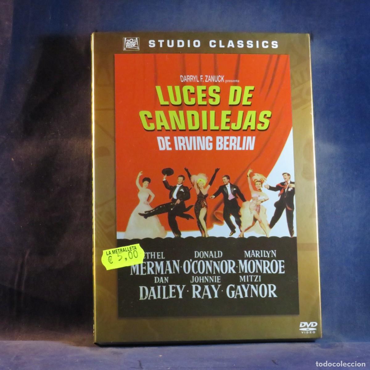 Cine: LUCES DE CANDILEJAS - DVD