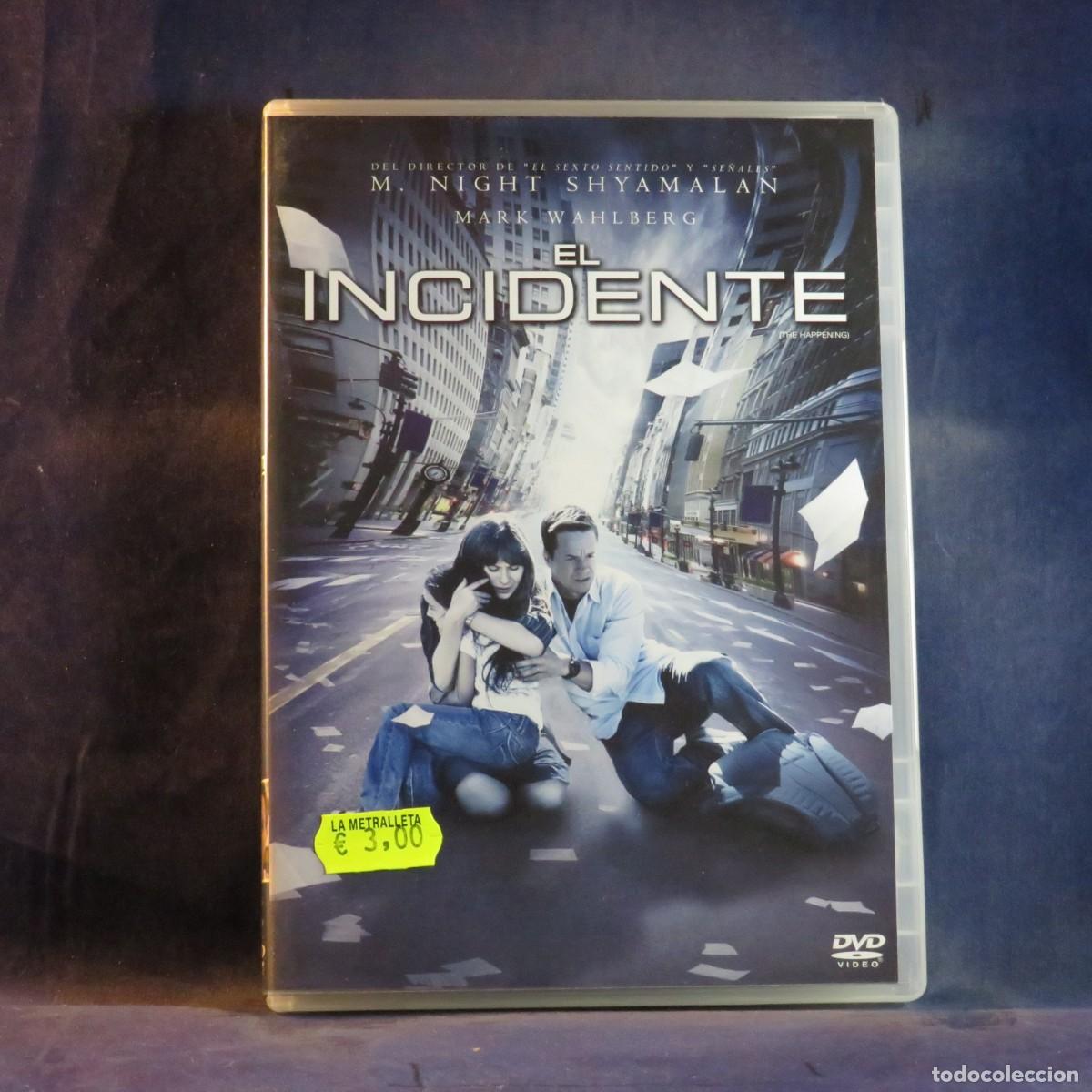 Cine: EL INCIDENTE - DVD --