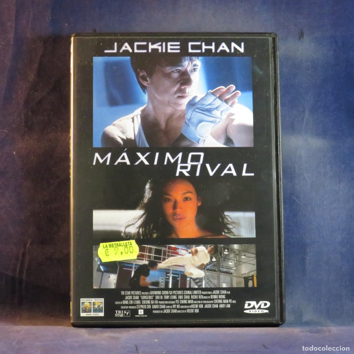 Cine: M&Aacute;XIMO RIVAL - DVD - -