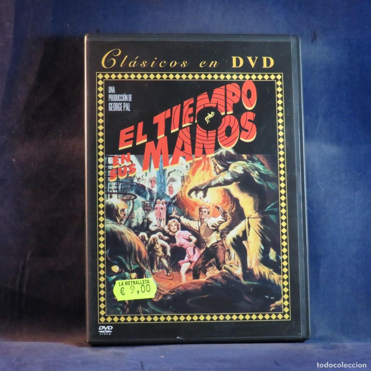 Cine: EL TIEMPO EN SUS MANOS - DVD